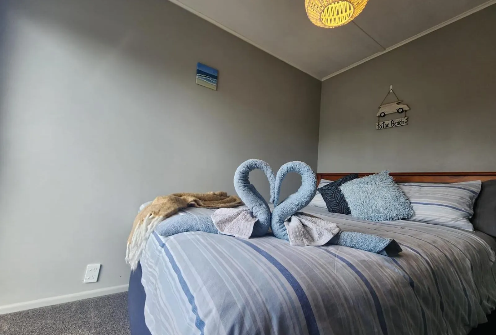 Homestay Simple But Cosy Room Rotorua New Zealand