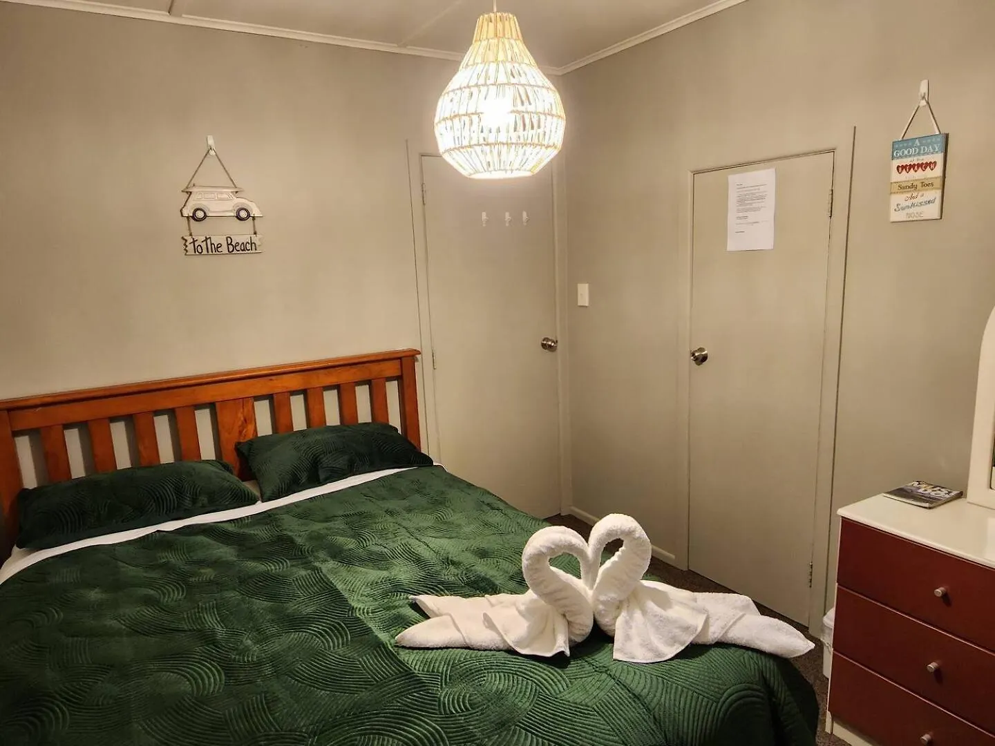 Homestay Simple But Cosy Room Rotorua