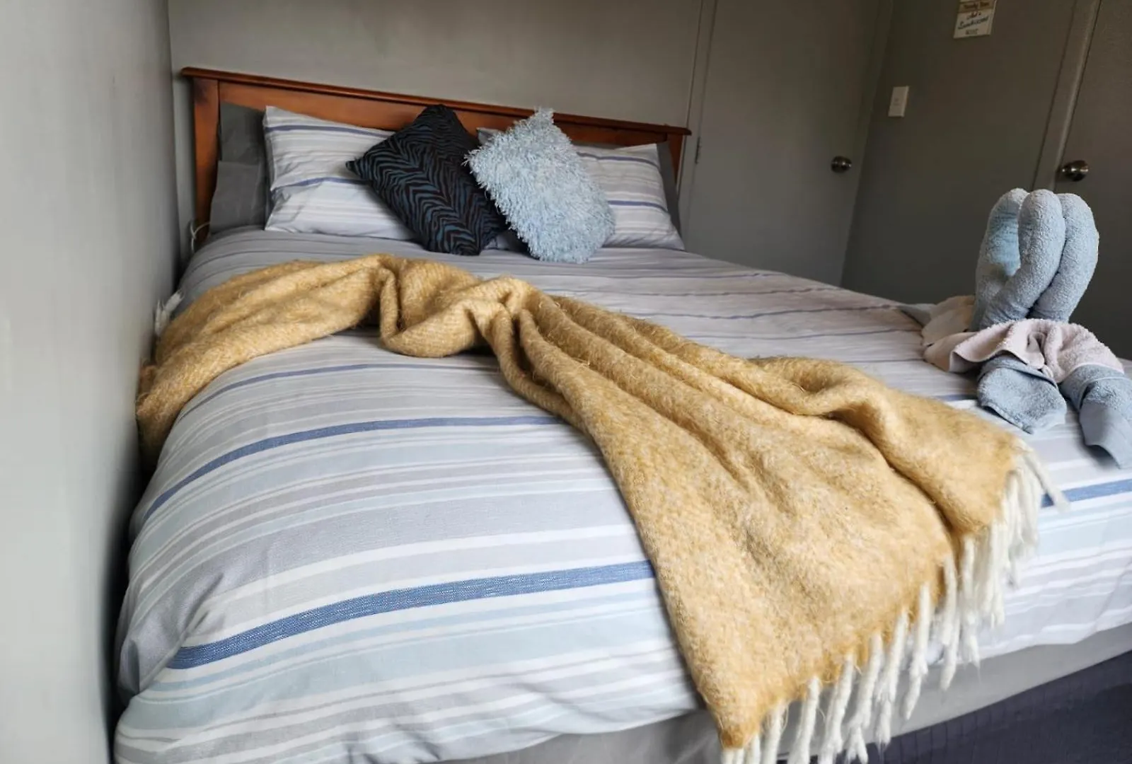 Simple But Cosy Room Rotorua